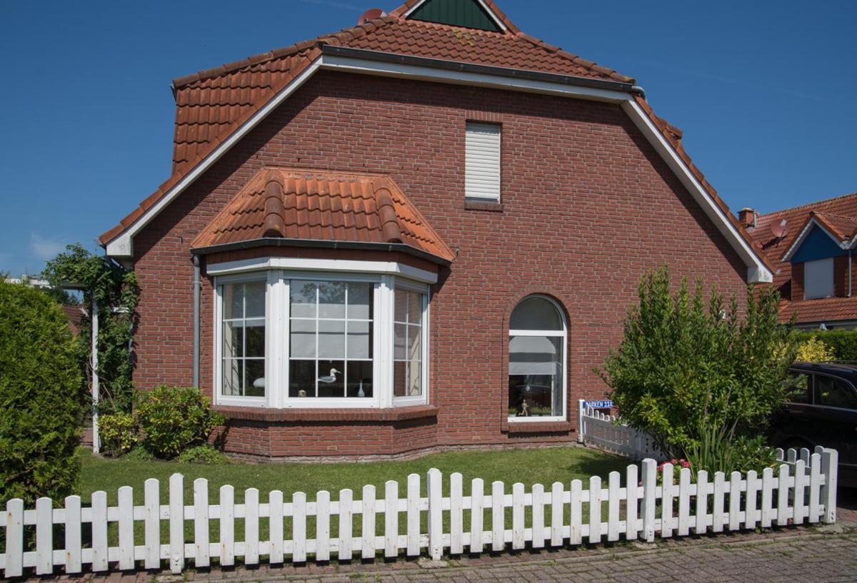 Villa Labskaus à Dornumersiel Extérieur photo
